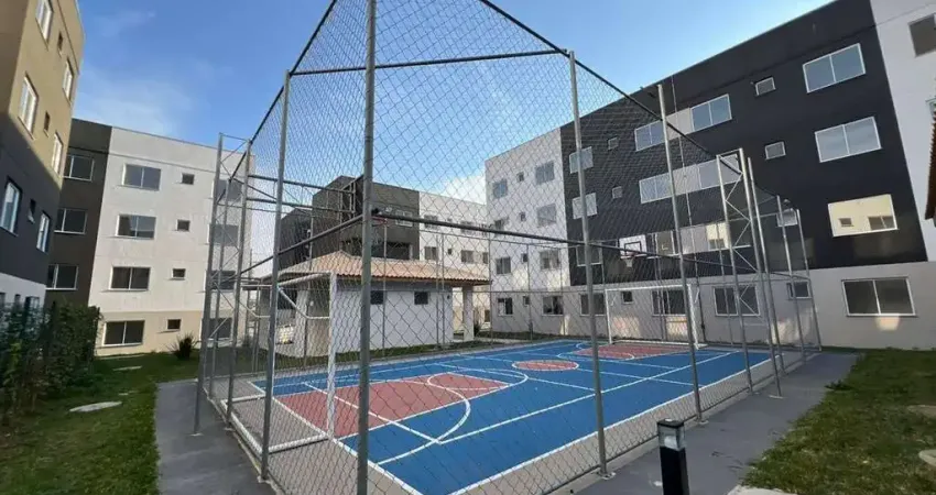 Apartamento para locação de 02 dormitórios em campo largo no condomínio oregon