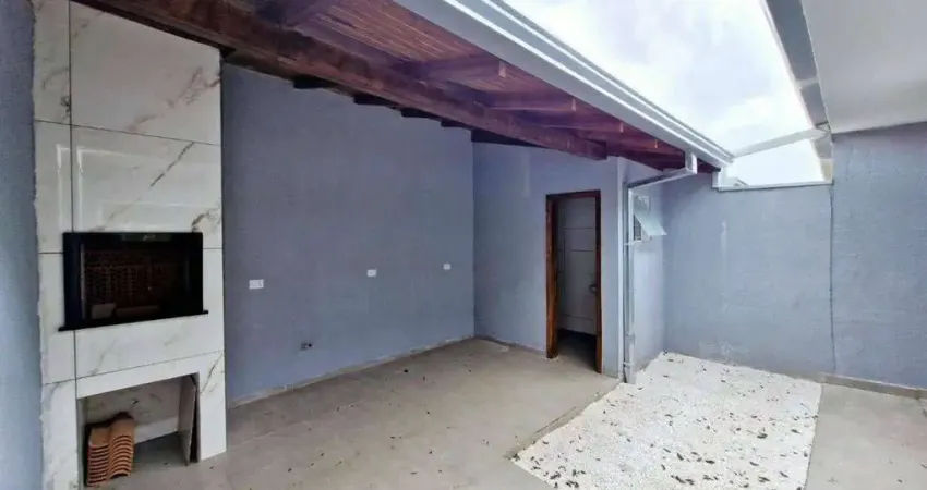Casa modernizada de 03 dormitórios para locação no bairro gralha azul em fazenda rio grande