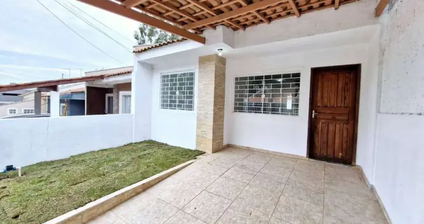 Casa de 03 dormitórios para locação no bairro gralha azul em fazenda rio grande