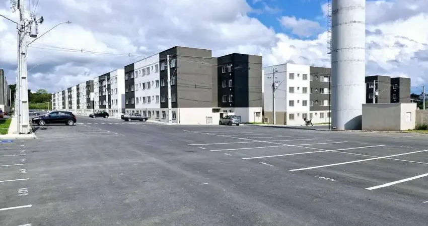 Apartamento novo de 02 dormitórios para locação no bairro ouro verde em campo largo pr