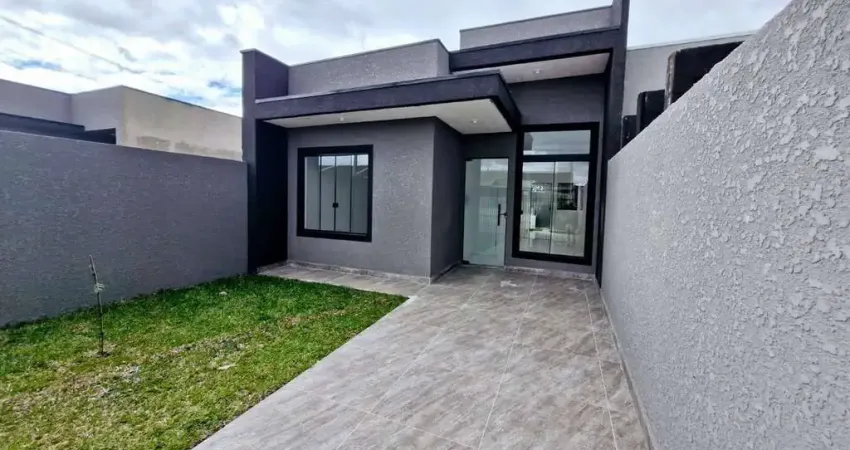 Casa nova e moderna de 03 dormitórios para locação no bairro greenportugal em fazenda rio grande