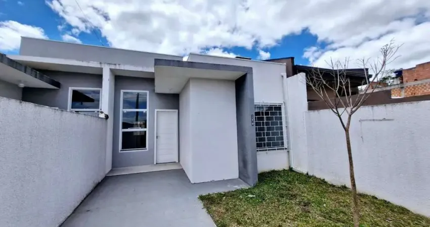 Casa moderna para locação de 03 dormitórios sendo 01 suíte no bairro greenportugal em fazenda rio grande