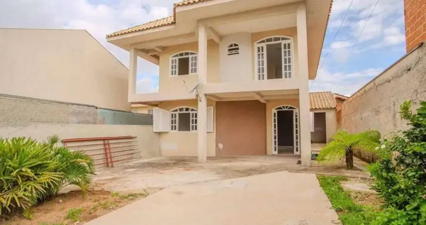 Sobrado de alto padrão para locação no bairro nações, fazenda rio grande, pr