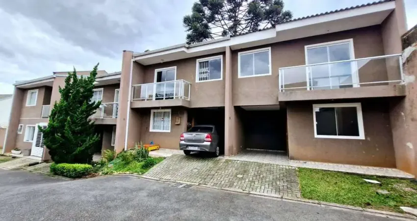 Sobrado de alto padrão com 03 dormitórios para locação no bairro iguaçu em fazenda rio grande