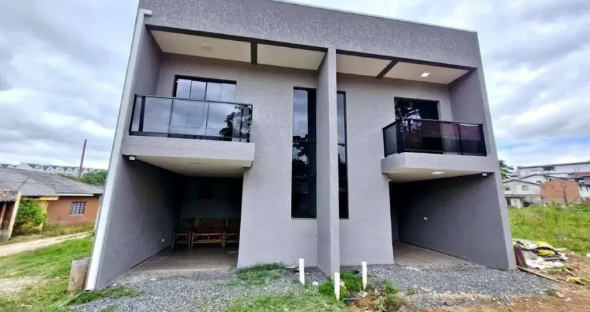 Sobrado novo de 02 dormitórios para locação próximo ao parque barigui em curitiba pr