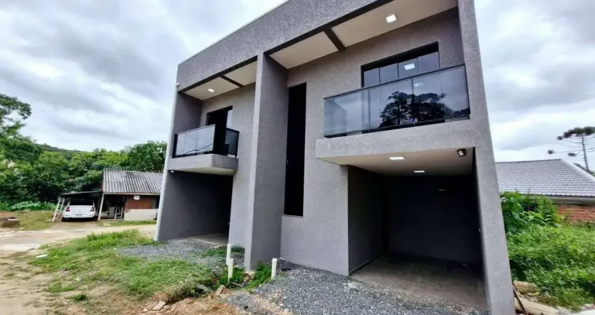 Sobrado novo para locação de 02 dormitórios próximo ao parque barigui em curitiba