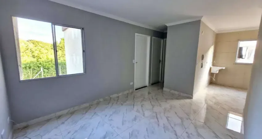 Apartamento para Locação de 02 Dormitórios no Residencial Gralha Azul, Bairro Eucaliptos em Fazenda Rio Grande PR
