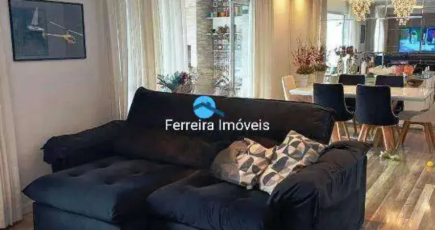 Apartamento com 3 quartos à venda na Avenida Aldino Pinotti, Centro, São Bernardo do Campo