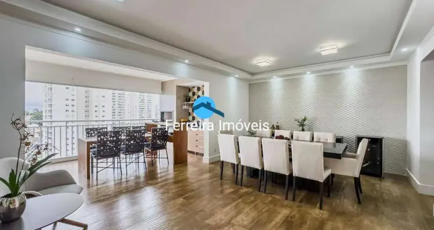 Apartamento com 3 quartos à venda na Avenida Aldino Pinotti, Centro, São Bernardo do Campo