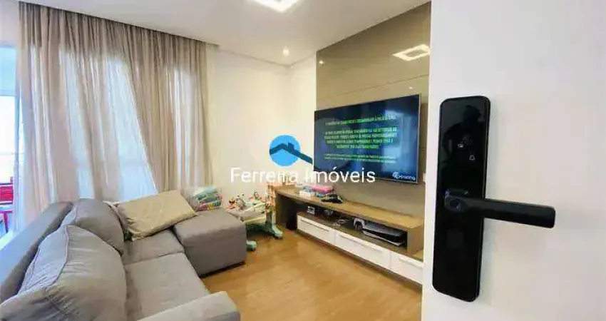 Apartamento com 3 quartos à venda na Avenida Aldino Pinotti, Centro, São Bernardo do Campo