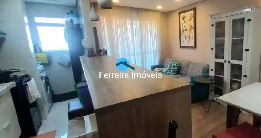 Apartamento com 2 quartos à venda na Avenida Tietê, Nova Gerty, São Caetano do Sul
