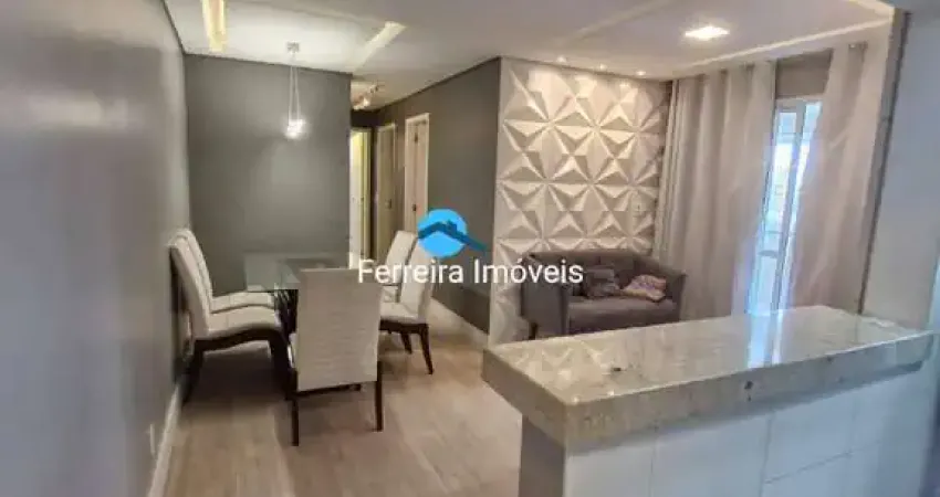 Apartamento com 3 quartos à venda na Rua Rio Preto, Vila Valparaíso, Santo André
