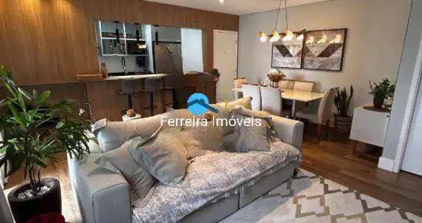 Apartamento com 2 quartos à venda na Avenida Armando Ítalo Setti, Baeta Neves, São Bernardo do Campo