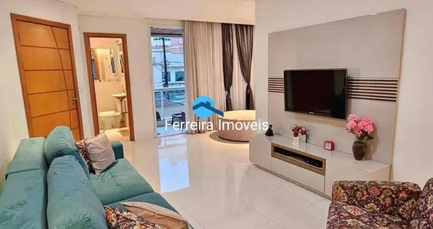 Apatamento 138m², 3 suítes./ 3 vgs + deposito - Estuda Permuta