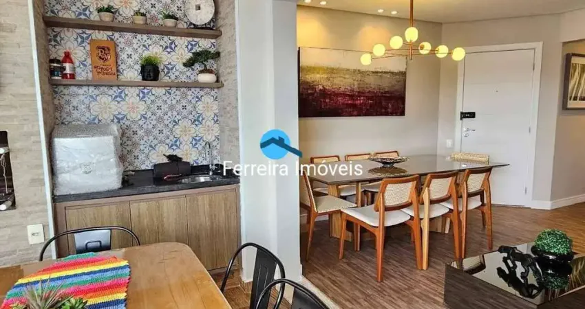 Apartamento com 3 quartos à venda na Avenida Wallace Simonsen, Nova Petrópolis, São Bernardo do Campo