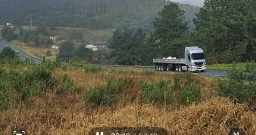 Terreno à venda na Rua Coronel Monteiro, Área Industrial, Campina Grande do Sul