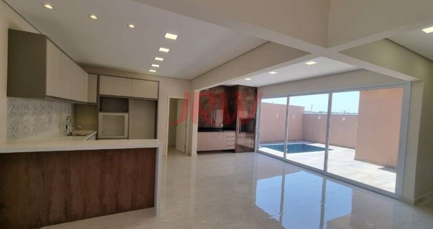Casa em condomínio fechado com 3 quartos à venda no Jardins do Império, Indaiatuba 
