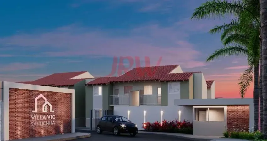 Apartamento com 2 quartos à venda no Colinas de Indaiatuba, Indaiatuba 