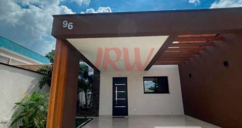 Casa em condomínio fechado com 3 quartos à venda no Jardins do Império, Indaiatuba 