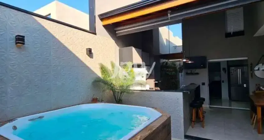 Linda casa térrea à venda no condomínio viena em indaiatuba/sp, com 165,00 m² de área construída em terreno de 250,00 m²