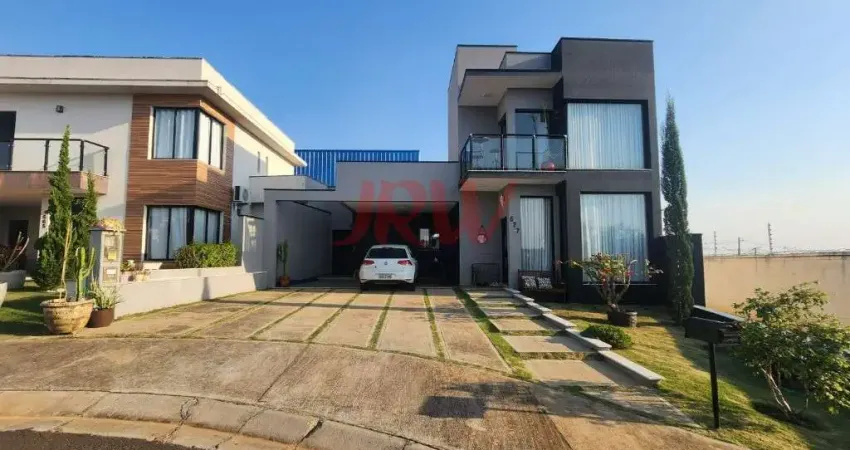 Casa em condomínio fechado com 3 quartos à venda no Jardim Residencial Dona Lucilla, Indaiatuba 