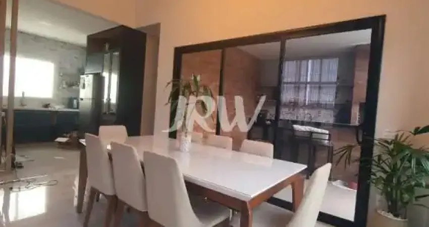 Casa em condomínio fechado com 3 quartos à venda no Residencial Milano, Indaiatuba 
