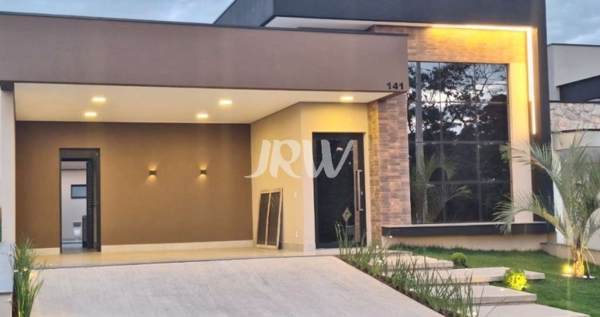 Casa em condomínio fechado com 3 quartos à venda no Residencial Evidências, Indaiatuba 