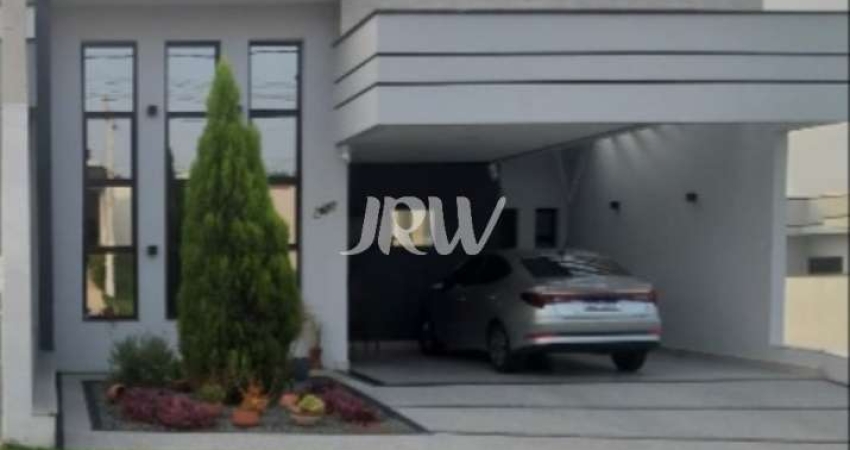 Casa em condomínio fechado com 3 quartos à venda no Jardim Mantova, Indaiatuba 