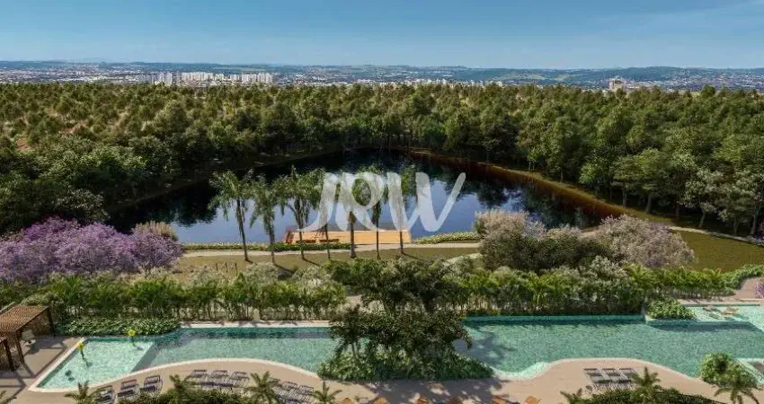 APARTAMENTO NO CONDOMÍNIO BOTÂNICA VISCONDE TERRA BRASILIS À VENDA NA CIDADE DE INDAIATUBA - LANÇAMENTO