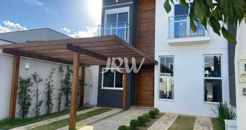 Casa em condomínio fechado com 3 quartos à venda no Jardim Park Real, Indaiatuba 