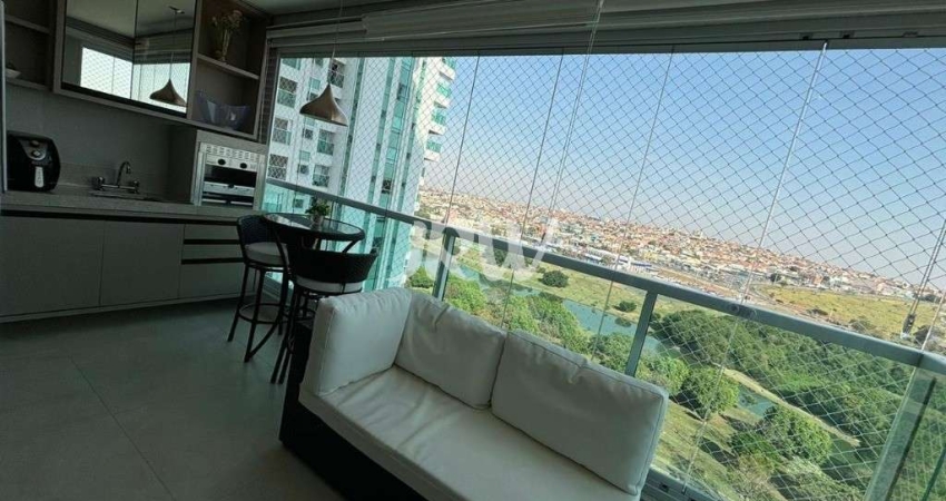 Apartamento MOBILIADO de 3 Dormitórios, sendo 1 Suíte - 86,5 m² à venda no Condomínio Le Jardin em Indaiatuba SP