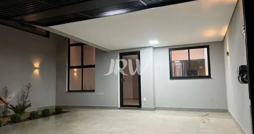 Casa com 3 quartos à venda no Parque Barnabé, Indaiatuba 