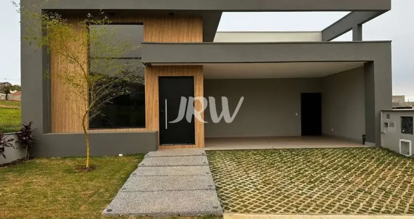 Casa em condomínio fechado com 3 quartos à venda na Chácara Alvorada, Indaiatuba 