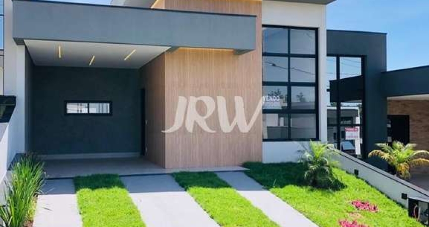 Casa em condomínio fechado com 3 quartos à venda no Loteamento Park Gran Reserve, Indaiatuba 
