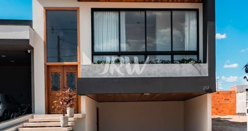 CASA A VENDA CONDOMÍNIO RESIDENCIAL GRAN RESERVE INDAIATUBA SP