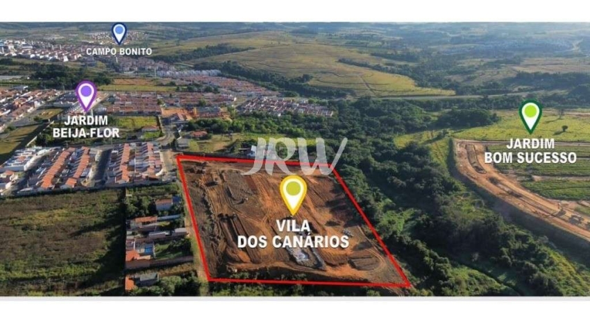 Terreno à venda no Jardim Beija Flor, Indaiatuba 