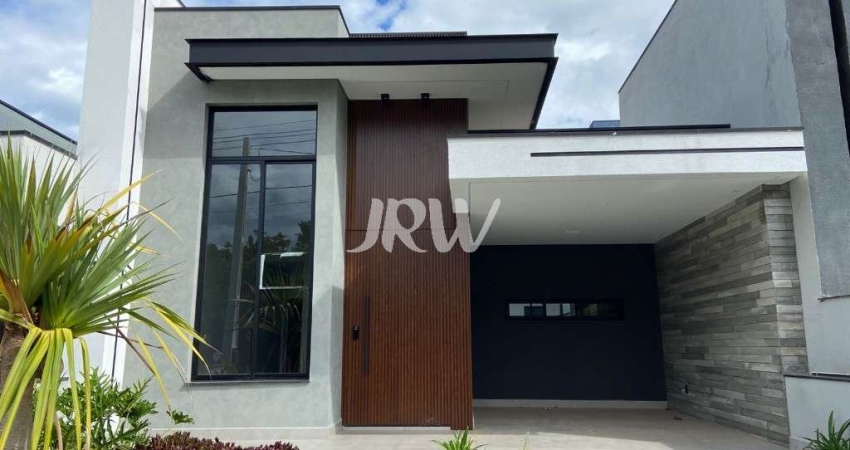 Casa térrea para venda no Condomínio Park Gran Reserve em Indaiatuba/SP