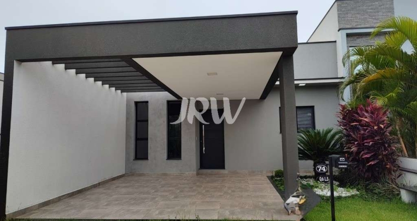CASA A VENDA NO CONDOMÍNIO VILA PARATY NO BAIRRO JARDINS DO IMPÉRIO NA CIDADE DE INDAIATUBA - SP