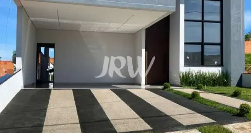 Casa em condomínio fechado com 3 quartos à venda no Loteamento Park Gran Reserve, Indaiatuba 