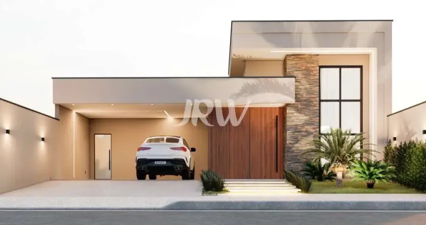 CASA A VENDA NO BAIRRO ESPLANADA II NA CIDADE DE INDAIATUBA  Área do terreno 300m² Área construída 192m²  03 suítes a master com closet Lavabo Cozinha com dispensa e planejados Sala de estar e sala de