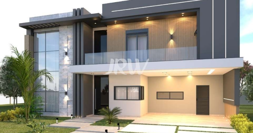 CASA SOBRADO A VENDA NO CONDOMÍNIO MILANO INDAIATUBA/SP  Área do terreno 350 m² Área construída 241,18 m²  3 Suites, todas com closet Sala de estar in