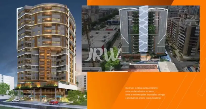 Apartamento no Edifício ATRIUM em Maceió, Ponta Verde.