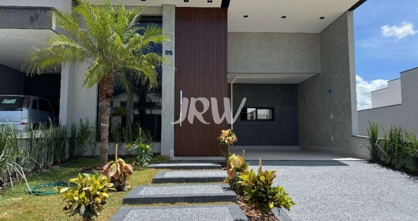 CASA TERREA NO CONDOMINIO GRAN RESERVE EM INDAIATUBA SP