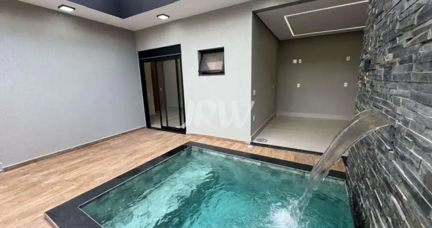 Casa em condomínio fechado com 3 quartos à venda no Jardim Mantova, Indaiatuba 