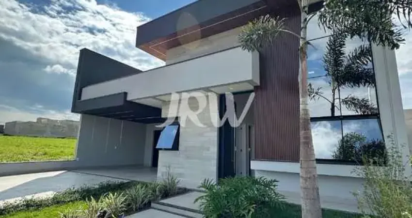 Casa em condomínio fechado com 3 quartos à venda no Jardim Residencial Dona Maria Cândida, Indaiatuba 