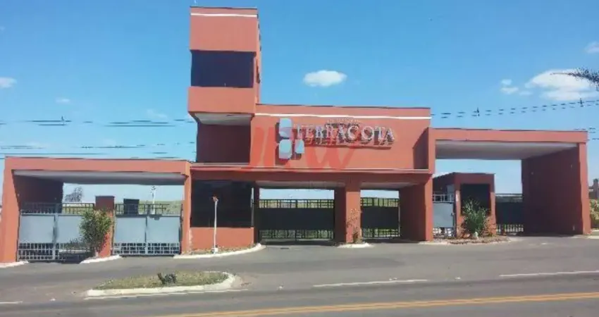 TERRENO A VENDA NO CONDOMÍNIO RESIDENCIAL EM INDAIATUBA - SP, QUINTAS DA TERRACOTA