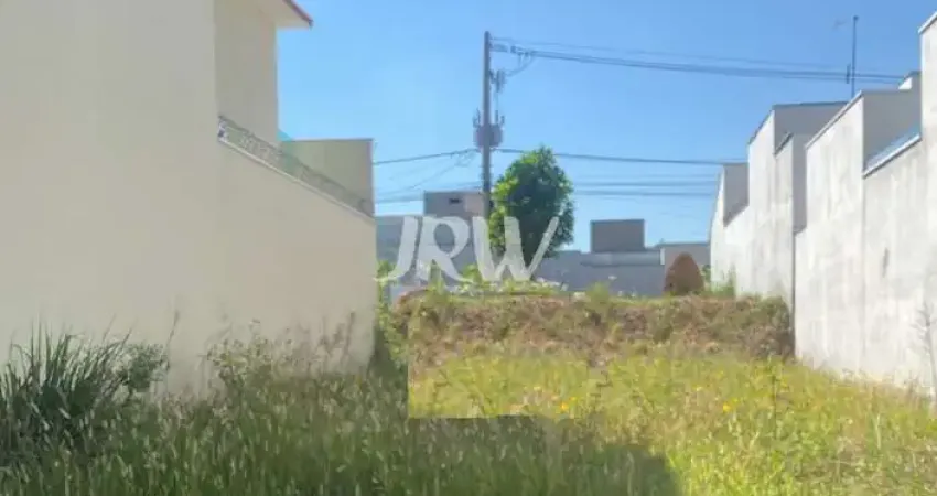 TERRENO À VENDA NO BAIRRO JARDIM NOVA VENEZA NA CIDADE DE INDAIATUBA-SP