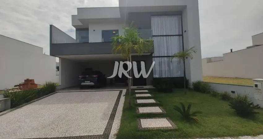 SOBRADO A VENDA NO CONDOMINIO DONA MARIA JOSE NA CIDADDE DE INDAIATUBA - SP  Área do terreno 300 m² Área construída 297 m²  PAVIMENTO TÉRREO Sala de e