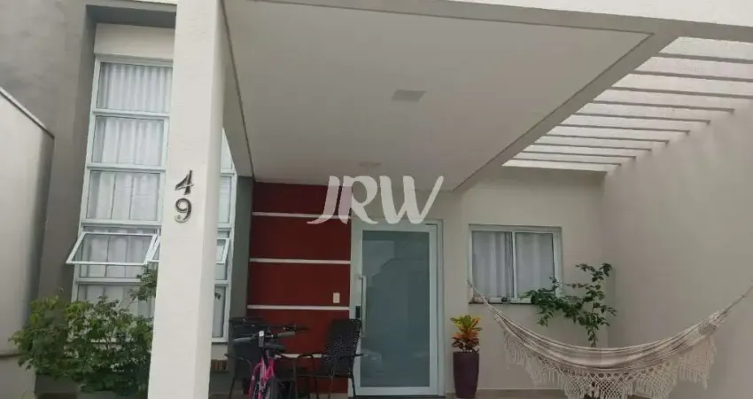 CASA TÉRREA PARA VENDA NO CONDOMÍNIO JARDIM DOS IMPÉRIOS - VILA ITU NA CIDADE DE INDAIATUBA - SP  Área do Terreno: 150m² Área Construída: 105m²  3 dor