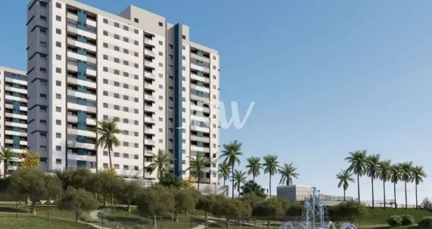 APARTAMENTO NO RESIDENCIAL PARQUE DAS ÁGUAS EM INDAIATUBA
